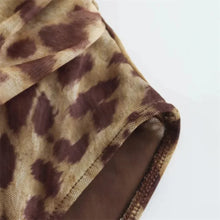 Carregar imagem no visualizador da galeria, Body Leopardo e Liso - Modelo Nirvana