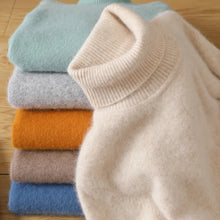 Carregar imagem no visualizador da galeria, Suéter Cashmere Lã de Ovelha Merino