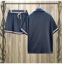 Carregar imagem no visualizador da galeria, Conjunto Pijama Curto Vogue