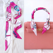 Carregar imagem no visualizador da galeria, Lenço para Alça de Bolsa - Lançamento 2025