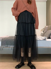 Carregar imagem no visualizador da galeria, Saia elegante Tutu em Tule - Modelo Madrid