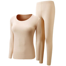 Carregar imagem no visualizador da galeria, Conjunto Térmico Feminino Underwear para frios intensos Segunda Pele