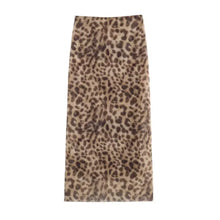 Carregar imagem no visualizador da galeria, Saia em Tule Animal Print - Modelo Nirvana