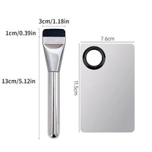Carregar imagem no visualizador da galeria, Pincel Ultra Fino para Base - GANHE PALETA GRÁTIS - Oferta Lançamento