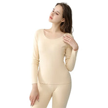 Carregar imagem no visualizador da galeria, Conjunto Térmico Feminino Underwear para frios intensos Segunda Pele