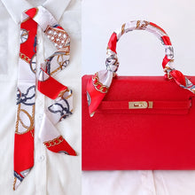 Carregar imagem no visualizador da galeria, Lenço para Alça de Bolsa - Lançamento 2025