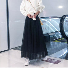 Carregar imagem no visualizador da galeria, Saia elegante Tutu Tule - Modelo Toulousse