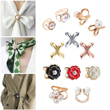 Carregar imagem no visualizador da galeria, Fivelas estilosas para lenços, cintos, guardanapos