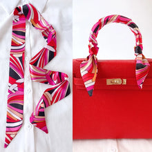 Carregar imagem no visualizador da galeria, Lenço para Alça de Bolsa - Lançamento 2025