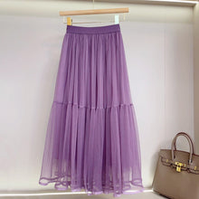 Carregar imagem no visualizador da galeria, Saia elegante Tutu Tule - Modelo Paris