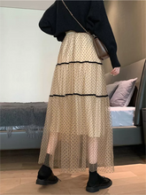 Carregar imagem no visualizador da galeria, Saia elegante Tutu em Tule - Modelo Madrid