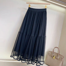 Carregar imagem no visualizador da galeria, Saia elegante Tutu Tule - Modelo Paris