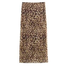 Carregar imagem no visualizador da galeria, Saia em Tule Animal Print - Modelo Nirvana