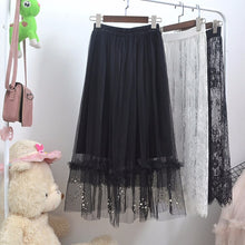 Carregar imagem no visualizador da galeria, Saia elegante Tutu Tule - Modelo Versalhes
