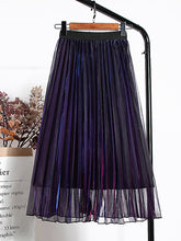 Carregar imagem no visualizador da galeria, Saia elegante Tutu em Tule Brilho - Modelo Marbella