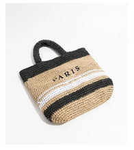 Carregar imagem no visualizador da galeria, Bolsa Palha - Modelo Paris