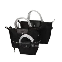 Carregar imagem no visualizador da galeria, Bolsa Origami Modelo Energy COM LOGO + Alça Transversal Tam MINI, P e M - Lançamento Novo