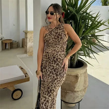 Carregar imagem no visualizador da galeria, Body Leopardo e Liso - Modelo Nirvana