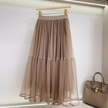 Carregar imagem no visualizador da galeria, Saia elegante Tutu Tule - Modelo Paris