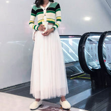 Carregar imagem no visualizador da galeria, Saia elegante Tutu Tule - Modelo Toulousse