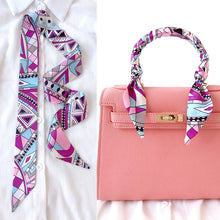 Carregar imagem no visualizador da galeria, Lenço para Alça de Bolsa - Lançamento 2025