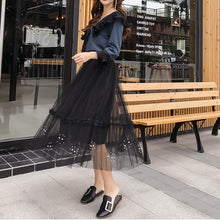 Carregar imagem no visualizador da galeria, Saia elegante Tutu Tule - Modelo Versalhes