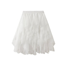 Carregar imagem no visualizador da galeria, Saia elegante Tutu em Tule - Modelo Dijon Curta