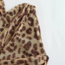 Carregar imagem no visualizador da galeria, Body Leopardo e Liso - Modelo Nirvana