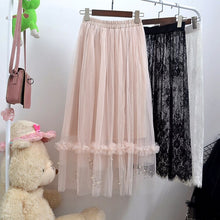 Carregar imagem no visualizador da galeria, Saia elegante Tutu Tule - Modelo Versalhes