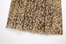 Carregar imagem no visualizador da galeria, Vestido Midi Leopardo - Modelo Fiorentino