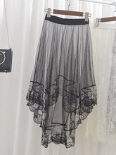Carregar imagem no visualizador da galeria, Saia em Tule - Transparência Total