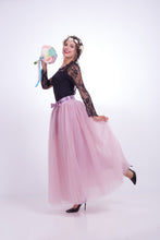 Carregar imagem no visualizador da galeria, Saia elegante Tutu de Tule - Modelo Roma