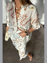 Carregar imagem no visualizador da galeria, Conjunto Camisa e Saia - Modelo Cannes