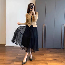 Carregar imagem no visualizador da galeria, Saia elegante Tutu Tule - Modelo Paris