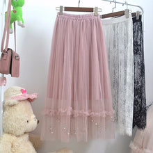 Carregar imagem no visualizador da galeria, Saia elegante Tutu Tule - Modelo Versalhes