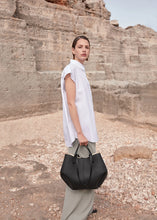 Carregar imagem no visualizador da galeria, Maxi Bolsa Couro Legitimo - Polène Inspired