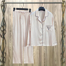 Carregar imagem no visualizador da galeria, Conjunto Pijama Longo Vogue