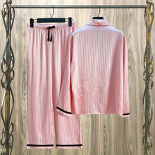 Carregar imagem no visualizador da galeria, Conjunto Pijama Longo Vogue