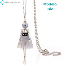 Carregar imagem no visualizador da galeria, Colar Cute Doll® - Modelo Fashion