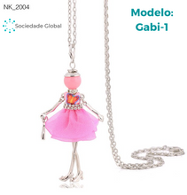 Carregar imagem no visualizador da galeria, Colar Cute Doll® - Modelo Gabi