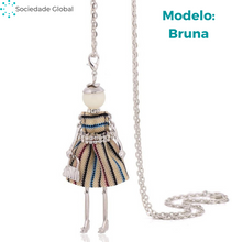 Carregar imagem no visualizador da galeria, Colar Cute Doll® - Modelo Fashion
