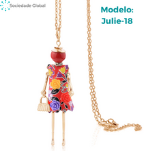 Carregar imagem no visualizador da galeria, Colar Cute Doll® - Modelo Julie