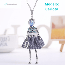 Carregar imagem no visualizador da galeria, Colar Cute Doll® - Modelo Chic