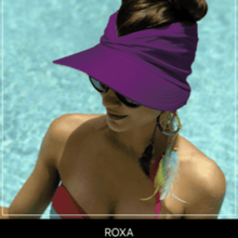 Carregar imagem no visualizador da galeria, Viseira Feminina Dupla Face Proteção UV 50+ - Promoção Relâmpago HOJE - PRONTA ENTREGA
