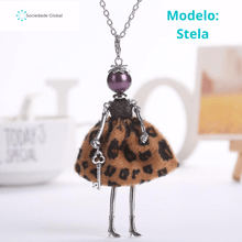 Carregar imagem no visualizador da galeria, Colar Cute Doll® - Modelo Casual