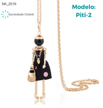 Carregar imagem no visualizador da galeria, Colar Cute Doll® - Modelo Manu