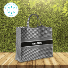Carregar imagem no visualizador da galeria, Bolsa Tote Sociedade Global Personalizada - Lançamento Hoje preço promocional