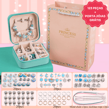 Carregar imagem no visualizador da galeria, Kit de Pulseiras e Berloques FAÇA VOCÊ MESMO - Linha KIDS