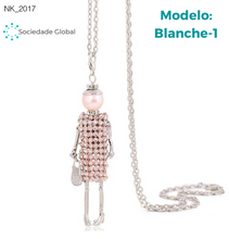 Carregar imagem no visualizador da galeria, Colar Cute Doll® - Modelo Blanche