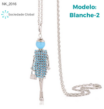 Carregar imagem no visualizador da galeria, Colar Cute Doll® - Modelo Blanche